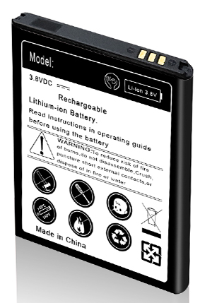 deal Samsung Focus 2 I667 AT&T battery