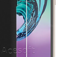 Buy Samsung Galaxy J3,SM-J320P Sprint soft PET carbon fiber sticker screen protector BEST