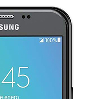 BUY Samsung Galaxy J3 Emerge SM-J327P Sprint/Virgin Mobile/Boost Mobile Carbon Fiber Soft TPU Protective Case