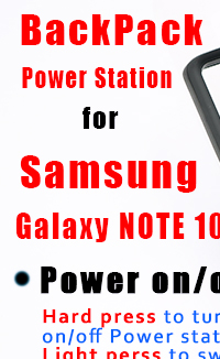 Low Samsung Galaxy NOTE 10+ Plus Backup Battery Case