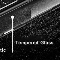 Found Samsung Galaxy Note 10 Plus SM-N975U Transparent Magnetic Adsorption Tempered Glass Cover Case SIM Card Ejection Pins BEST