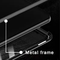 Found Samsung Galaxy Note 10 SM-N970U Transparent Magnetic Adsorption Tempered Glass Cover Case SIM Card Ejection Pins BEST
