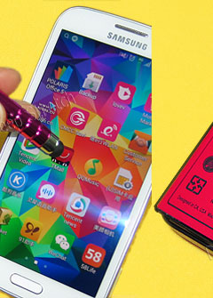 Cheap Samsung Galaxy Note 4 SM-N910P Sprint Cellphone Stylus