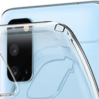 SALE Samsung Galaxy S20 SM-G981U Transparent Soft TPU Protective Case