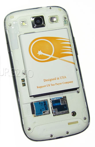 cheap Samsung Galaxy S III SCH-R530 U.S. Cellular Extended Battery 
