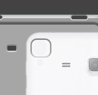SALE Samsung Galaxy Tab A 7.0 2016 SM-T280N Sprint Transparent Soft TPU Protective Case