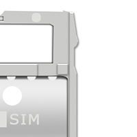 cheap Samsung Galaxy Tab S4 10.5 SM-T837P Sprint SIM and Memory Card Tray Holder