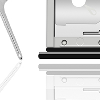Buy Samsung Galaxy Tab S4 10.5 SM-T837P Sprint SIM and Memory Card Tray Holder BEST