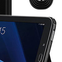 deal Samsung Galaxy Tab A 10.1 SM-T587P Sprint PU Leather Flip Smart Keyboard Bumper Case,Hybrid Case