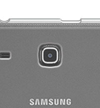 SALE Samsung Galaxy Tab E 8.0 SM-T377T T-Mobile  Transparent Soft TPU Protective Case
