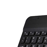 Samsung Galaxy Tab A 10.1 SM-T587P Sprint PU Leather Flip Smart Keyboard Soft Case