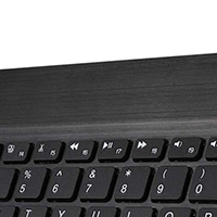 Samsung Galaxy Tab A 10.1 SM-T587P Sprint PU Leather Flip Smart Keyboard Back Case