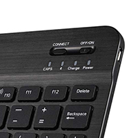 Samsung Galaxy Tab A 10.1 SM-T587P Sprint PU Leather Flip Smart Keyboard Original Case