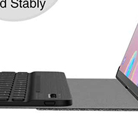 low Price Samsung Galaxy Tab A 10.1 SM-T587P Sprint PU Leather Flip Smart Keyboard Cover