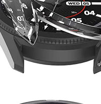 Buy Samsung Galaxy Watch 6 44mm SM-R940 Verizon/AT&T/T-Mobile/Sprint/U.S. Cellular Transparent Soft TPU Protective Case BEST