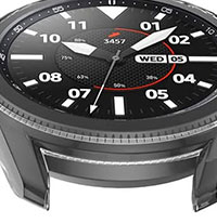 Buy Samsung Galaxy Watch 6 44mm SM-R940 Verizon/AT&T/T-Mobile/Sprint/U.S. Cellular Transparent Soft TPU Protective Case BEST