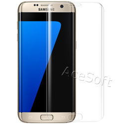 cheap Samsung Galaxy S7 edge SM-G935R4 U.S. Cellular Tempered Glass Film Screen Protector