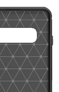 BUY Samsung Galaxy S10 Plus SM-G975 Dull Polish Soft TPU Protective Case