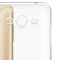BUY Samsung Galaxy J3 SM-J320P Virgin Mobile/Boost Mobile Transparent Slim Soft TPU Case