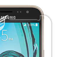 BUY Samsung Galaxy J3,SM-J320P Sprint soft PET carbon fiber sticker screen protector