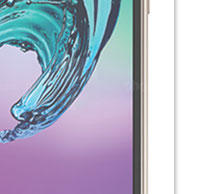 cheap Samsung Galaxy J3 SM-J320P Virgin Mobile/Boost Mobile soft PET carbon fiber sticker screen protector