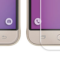 Buy Samsung Galaxy J3,SM-J320P Sprint soft PET carbon fiber sticker screen protector BEST