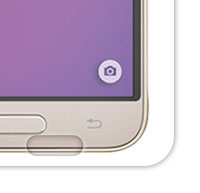 cheap Samsung Galaxy J3 SM-J320P Virgin Mobile/Boost Mobile soft PET carbon fiber sticker screen protector