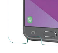 cheap Samsung Galaxy J3 Luna Pro SM-S327VL Straight Talk/TracFone/Net10 Tempered Glass Film Screen Protector