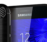 SALE Samsung Galaxy J3 TOP SM-J337V Verizon Dull Polish Soft TPU Protective Case