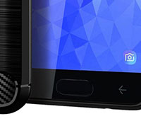 Buy Samsung Galaxy J3 TOP SM-J337V Verizon Dull Polish Soft TPU Protective Case BEST