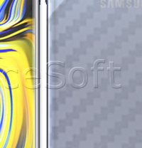 Samsung Galaxy Note 9 SM-N960U  soft PET carbon fiber sticker screen protector BEST