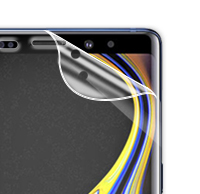 BUY Samsung Galaxy Note 9 SM-N960U  Dustproof carbon fiber sticker screen protector