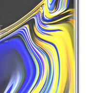 cheap Samsung Galaxy Note 9 SM-N960U  soft PET carbon fiber sticker screen protector