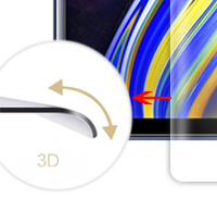 CHEAP Samsung Galaxy Note 9 SM-N960U  soft PET Curved screen protector