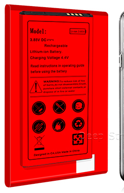 Low price Samsung Galaxy S5 SM-G900P Sprint Standard Extended Battery
