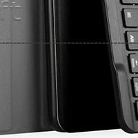 Samsung Galaxy Tab S3 SM-T820N Verizon PU Leather Flip Smart Keyboard Back Case,Back Cover