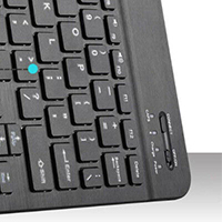 Samsung Galaxy Tab S3 SM-T820N Verizon PU Leather Flip Smart Keyboard Full Cover Case