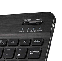 Samsung Galaxy Tab S3 SM-T820N Verizon PU Leather Flip Smart Keyboard Original Case