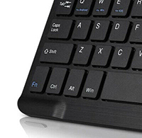 Samsung Galaxy Tab S3 SM-T820N Verizon PU Leather Flip Smart Keyboard Armor Case