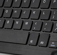 Samsung Galaxy Tab S3 SM-T820N Verizon PU Leather Flip Smart Keyboard Case Cover,Back Case