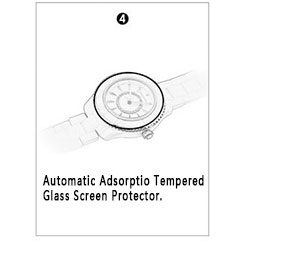 deal Samsung Galaxy Watch 46mm Tempered Glass Screen Protector Film