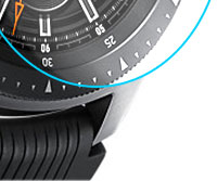 buy Samsung Galaxy Watch 46mm Tempered Glass Screen Protector Film