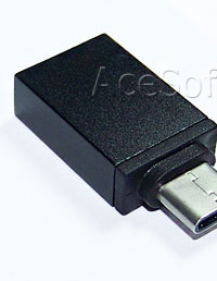Cheap Type C Male to USB3.0 Female Adaptor