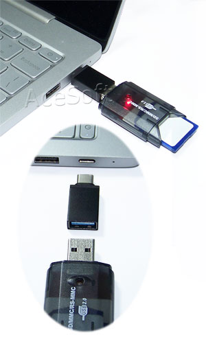 buy U.S. Cellular Type C Male to USB3.0 Female Adaptor