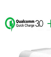 Low SmartPhone Quick Charge 3.0 + Type C Charger Adapter