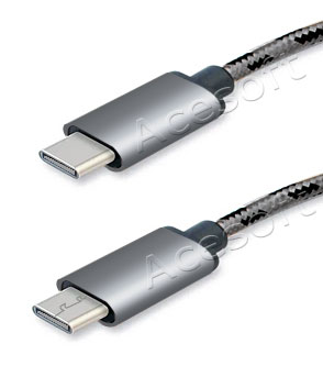 Deal Type-C OTG Cable USB3.1 Male To USB2.0 Type-A Female Adapter Connector