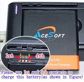 Deal Novatel Jetpack 4G Hotspot MiFi 4620L Verizon 40123112-001 Battery
